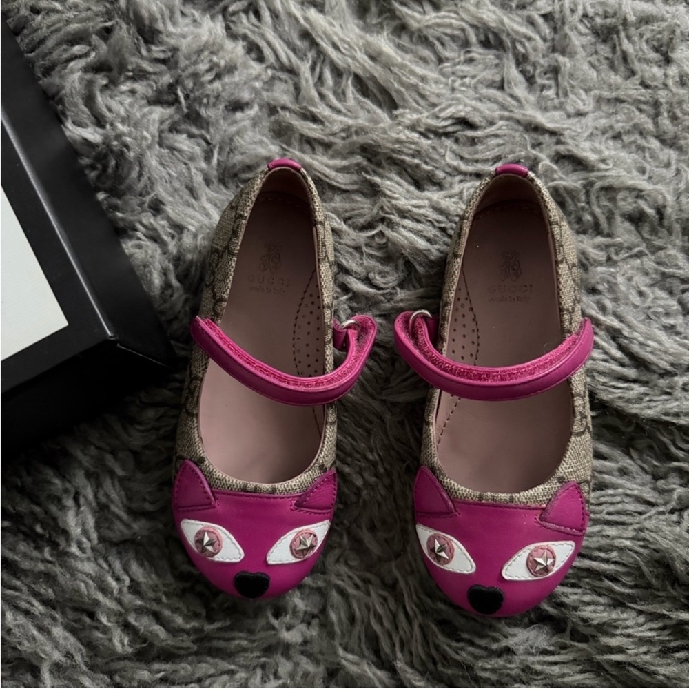 Gucci ballet flats
